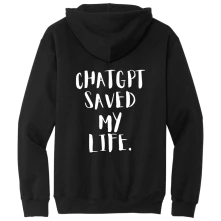 chatGPT SAVED MY LIFE thumbnail