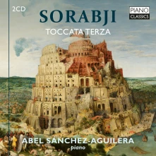 CD Sanchez-Aguilera, Abel - Sorabji: Toccata Terza