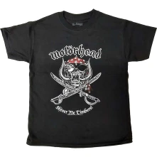 Motörhead, Tričko Shiver Me Timbers, Dieťa, Čierna