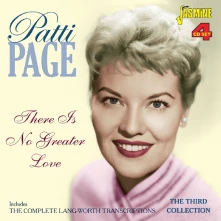 CD PAGE, PATTI - THERE IS NO GREATER LOVE