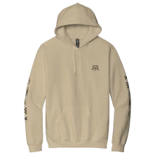 Moja Reč, Mikina 20 rokov od dema, Unisex, Piesková