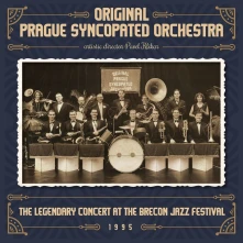 Originální Pražský Synkopický Orchestr, CD The Legendary Concert At The Brecon Jazz Festival 1995