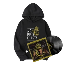 Balík Vinyl Né Produkt! (20th Anniversary Edition) + Mikina Né Produkt! (20th Anniversary Edition)