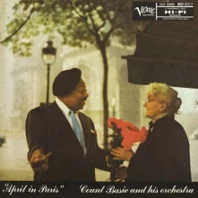 Vinyl BASIE COUNT - APRIL IN PARIS