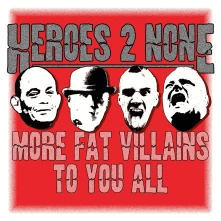 CD MORE FAT VILLAINS TO Y...