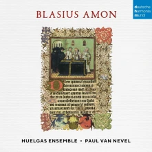 CD Blasius Amon: Sacred Works