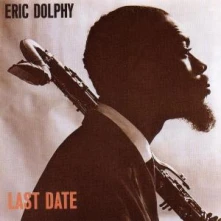 CD DOLPHY ERIC - LAST DATE
