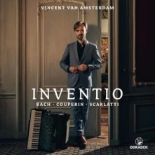 Vincent van Amsterdam, CD INVENTIO: BACH, COUPERIN, SCARLATTI
