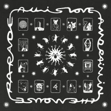 CD ALL IS LOVE AND PAIN IN THE MOUSE PARADE