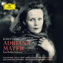 Esa-Pekka Salonen, CD PEKKA/SFS - ADRIANA MATER