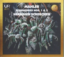 CD SCHERCHEN CONDUCTS MAH...