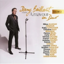 CD BRILLANT, DANY - CHANTE AZNAVOUR EN DUO VOL. 2
