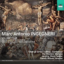 CD Choir of Girton Colleg... - Marc Antonio Ingegneri Vol. 4: Missa Gustate Et Videte