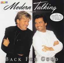 CD Back For Good (The 7th Album)