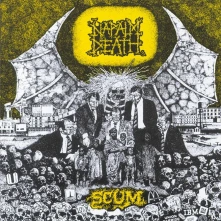 Napalm Death, CD Scum (Digipak)