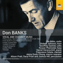 CD BOHN, OLE / ROBERT JOHNSO - DON BANKS: VOCAL & CHAMBER MUSIC