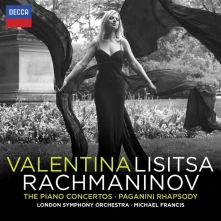 Valentina Lisitsa, CD RACHMANINOV: KONCERTY PRO KLAVIR 1-4/RAPSODIE NA PAGANINIHO TÉMA