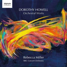 CD MILLER, REBECCA - DOROTHY HOWELL ORCHESTRAL WORKS