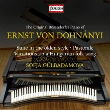 CD ERNST VON DOHNANYI: SU...