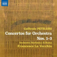 CD PETRASSI: CONCERTOS FO...