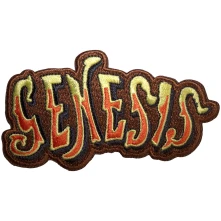 Nažehlovačka Classic Logo Cut-Out Orange