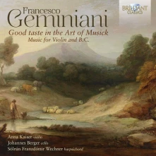 CD GEMINIANI: GOOD TASTE ...