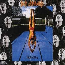 Def Leppard, CD HIGH 'N' DRY