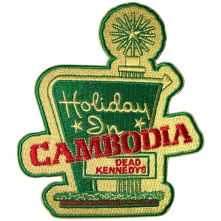 Nažehlovačka Holiday In Cambodia