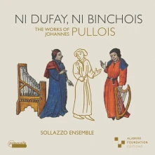 CD NI DUFAY, NI BINCHOIS....