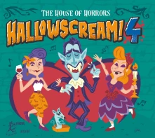 Various Artists, CD HALLOWSCREAM 4- HOUSE ...
