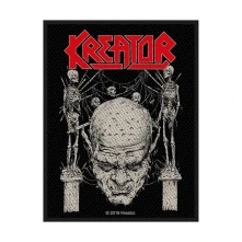 Nažehlovačka Skull & Skeletons
