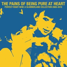 The Pains of Being Pure at Heart, CD PERFECT RIGHT NOW: A SLUMBERLAND COLLECTION 2008-2010