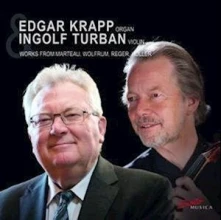 CD KRAPP, EDGAR / INGOLF TUR - MARTEAU, WOLFRUM, REGER & HOLLER: ORGAN WORKS
