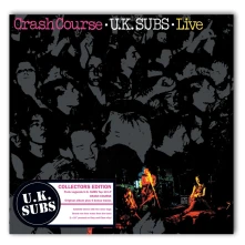 Vinyl CRASH COURSE - LIVE