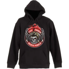 Five Finger Death Punch, Mikina Bomber Patch, Unisex, Čierna