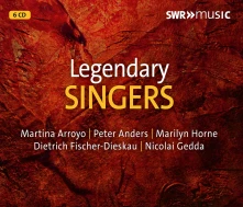 CD V/A - LEGENDARY SINGERS