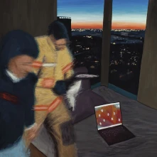 Vinyl CAVEMAN WAKES UP