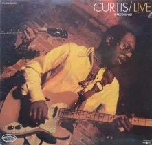 Vinyl Curtis / Live!