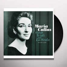 Vinyl Maria Callas sings Verdi at La Scala