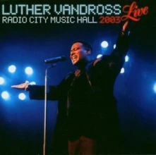 CD Vandross, Luther - Live At Radio City
