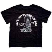 Biggie Smalls, Tričko Baby, Dieťa, Čierna