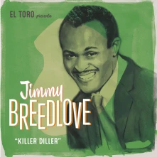 Vinyl BREEDLOVE, JIMMY - 7-KILLER DILLER