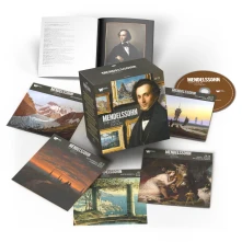 CD THE MENDELSSOHN EDITION