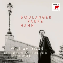 CD Boulanger, Fauré, Hahn