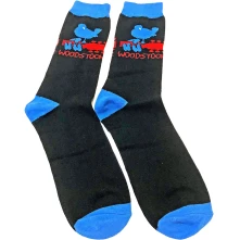 Woodstock, Ponožky Logo, Unisex, Čierna