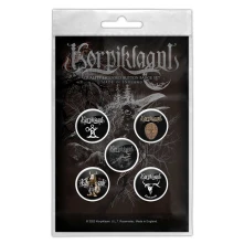 Korpiklaani, Odznak Raven