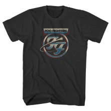 Foo Fighters, Tričko Comet, Unisex, Čierna