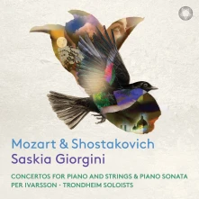 CD MOZART & SHOSTAKOV...