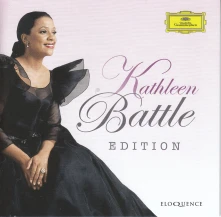 CD KATHLEEN BATTLE EDITION