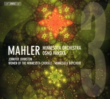 CD JOHNSTON, JENNIFER & M... - GUSTAV MAHLER: SYMPHONY NO. 3 IN D MINOR